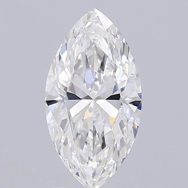 2.52ct Marquise Lab Grown Diamond (Colour E, Clarity VVS2, IGI Certified)