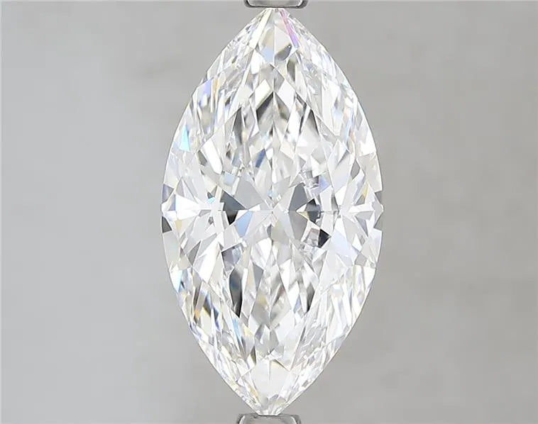 2.52ct Marquise Lab Grown Diamond (Colour E, Clarity VVS2, IGI Certified)