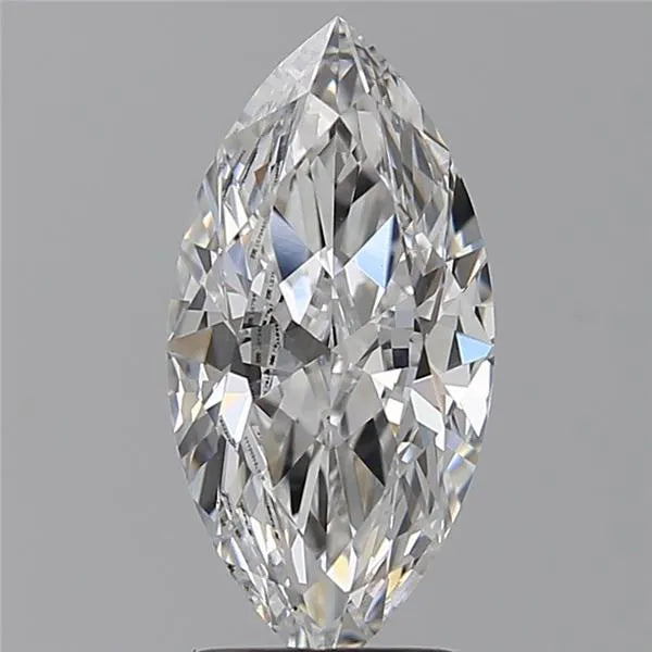 2.52ct Marquise Lab Grown Diamond (Colour E, Clarity VVS2, IGI Certified)