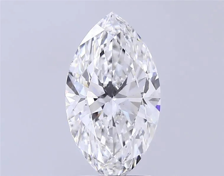 2.52ct Marquise Lab Grown Diamond (Colour F, Clarity VS1, IGI Certified)