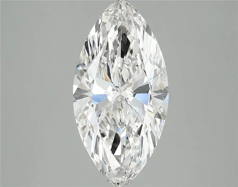2.52ct Marquise Lab Grown Diamond (Colour F, Clarity VS1, IGI Certified)