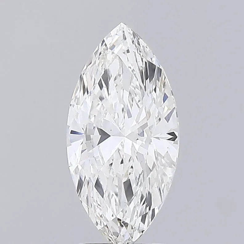 2.52ct Marquise Lab Grown Diamond (Colour F, Clarity VS2, IGI Certified)
