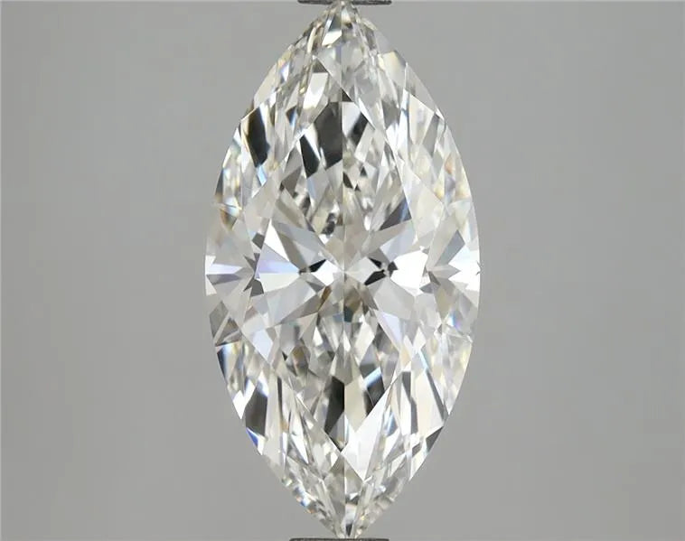 2.52ct Marquise Lab Grown Diamond (Colour F, Clarity VVS2, IGI Certified)