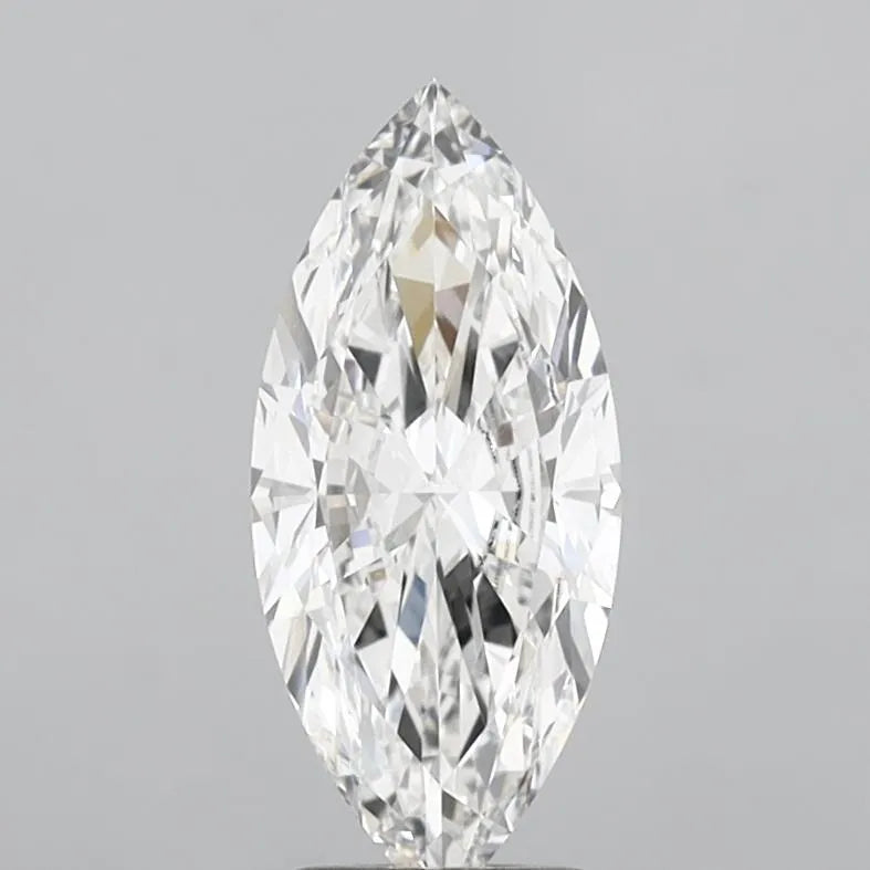 2.52ct Marquise Lab Grown Diamond (Colour F, Clarity VVS2, IGI Certified)