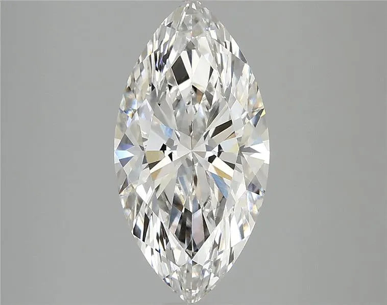 2.52ct Marquise Lab Grown Diamond (Colour F, Clarity VVS2, IGI Certified)