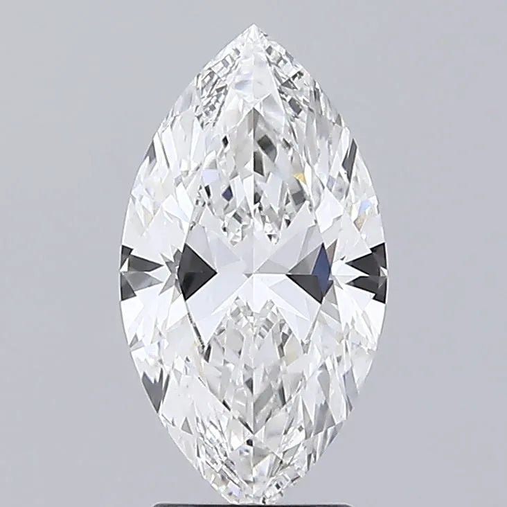 2.52ct Marquise Lab Grown Diamond (Colour F, Clarity VVS2, IGI Certified)
