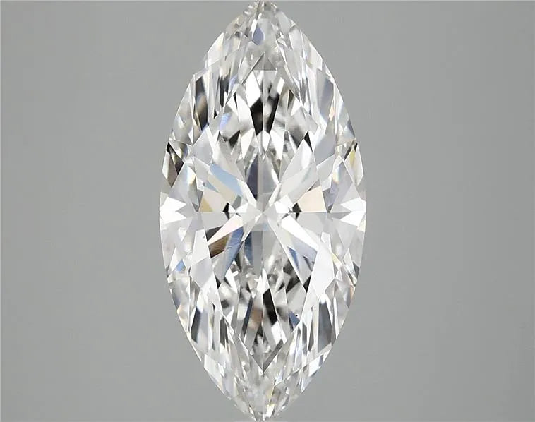 2.52ct Marquise Lab Grown Diamond (Colour G, Clarity VS1, IGI Certified)