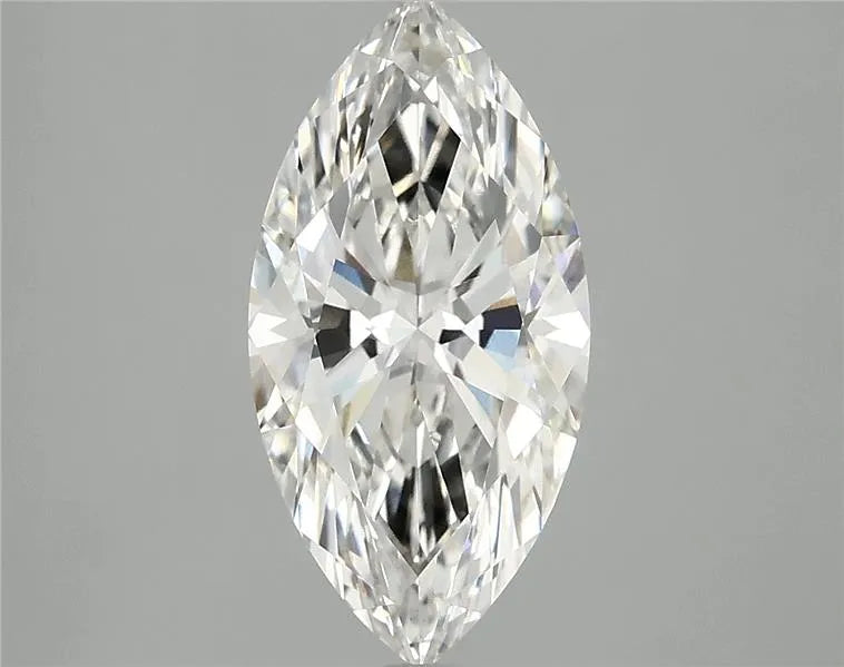 2.52ct Marquise Lab Grown Diamond (Colour G, Clarity VS1, IGI Certified)
