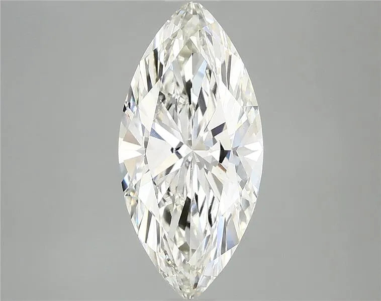 2.52ct Marquise Lab Grown Diamond (Colour G, Clarity VS1, IGI Certified)