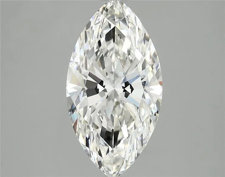 2.52ct Marquise Lab Grown Diamond (Colour G, Clarity VS2, IGI Certified)