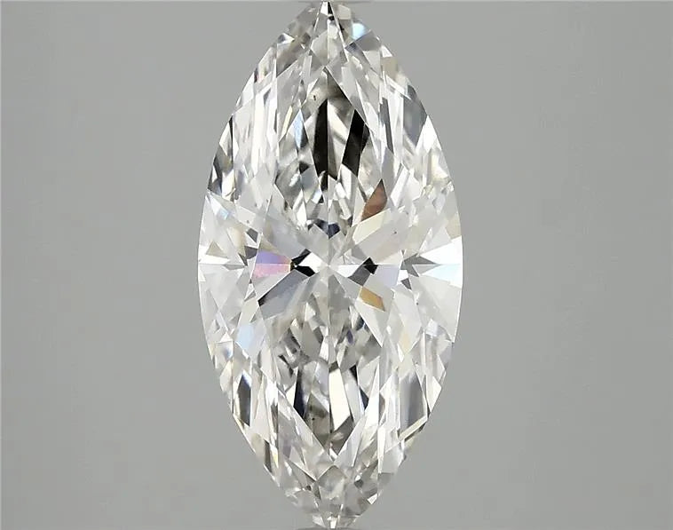2.52ct Marquise Lab Grown Diamond (Colour G, Clarity VS2, IGI Certified)