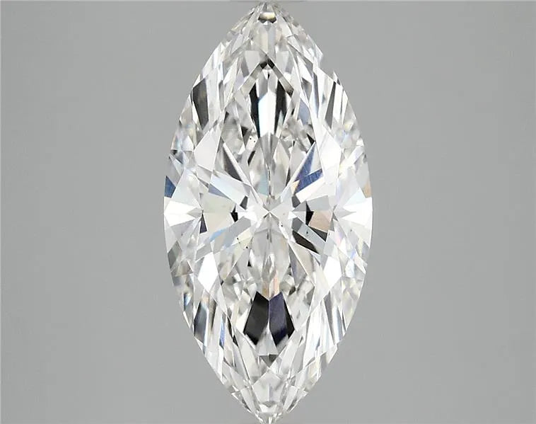 2.52ct Marquise Lab Grown Diamond (Colour G, Clarity VS2, IGI Certified)
