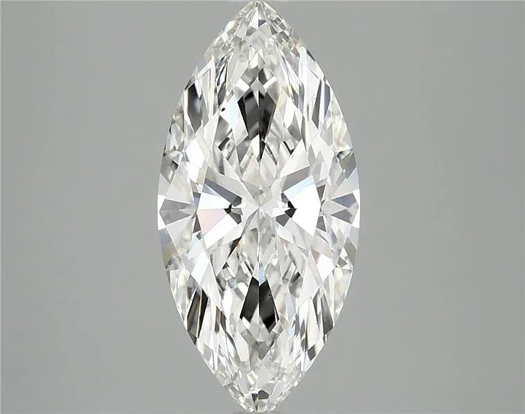 2.52ct Marquise Lab Grown Diamond (Colour G, Clarity VS2, IGI Certified)