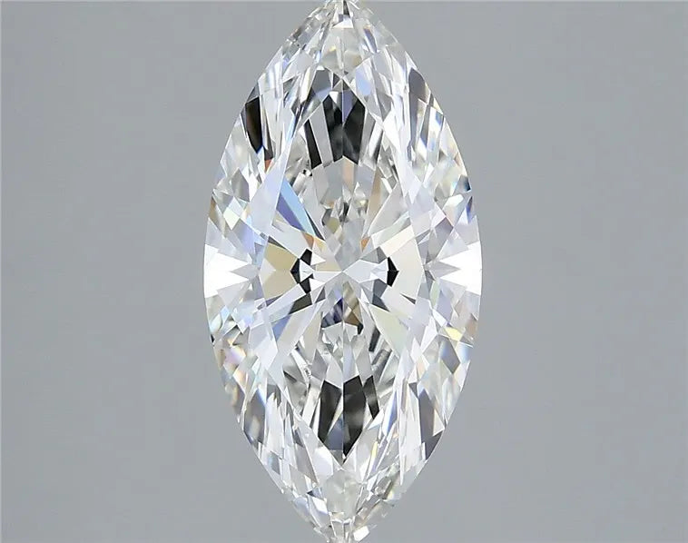 2.52ct Marquise Lab Grown Diamond (Colour G, Clarity VVS1, IGI Certified)