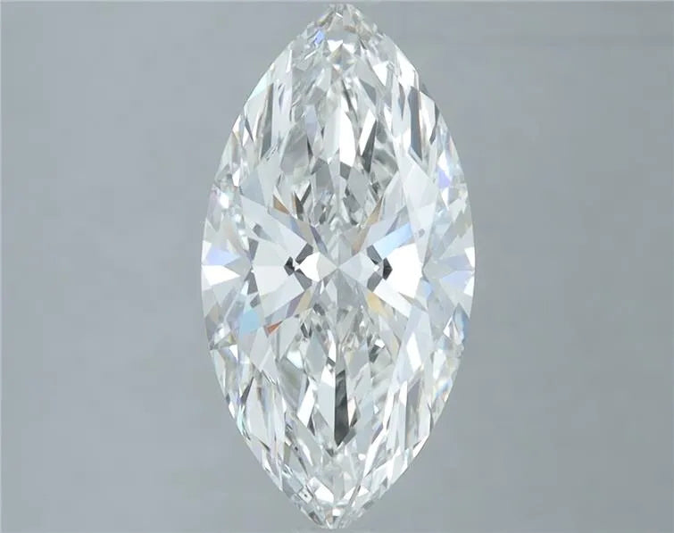 2.52ct Marquise Lab Grown Diamond (Colour G, Clarity VVS2, IGI Certified)
