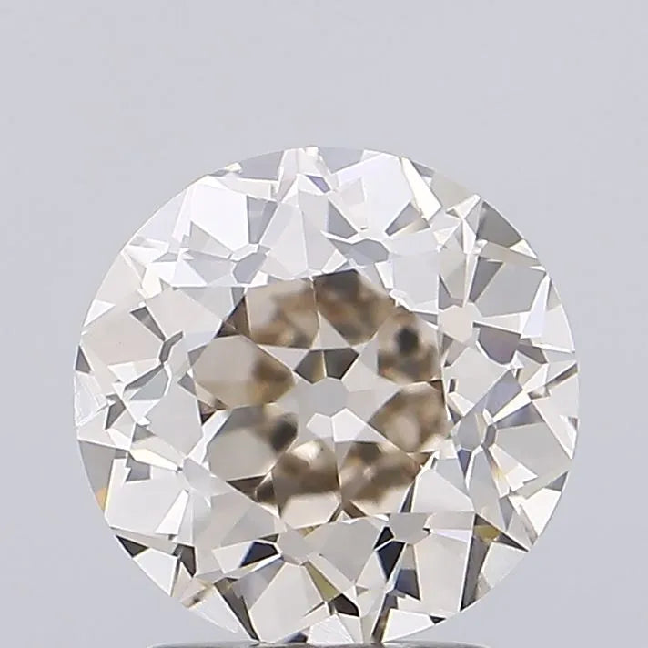 2.52ct Old european cut Lab Grown Diamond (Colour K, Clarity VVS2, IGI Certified)