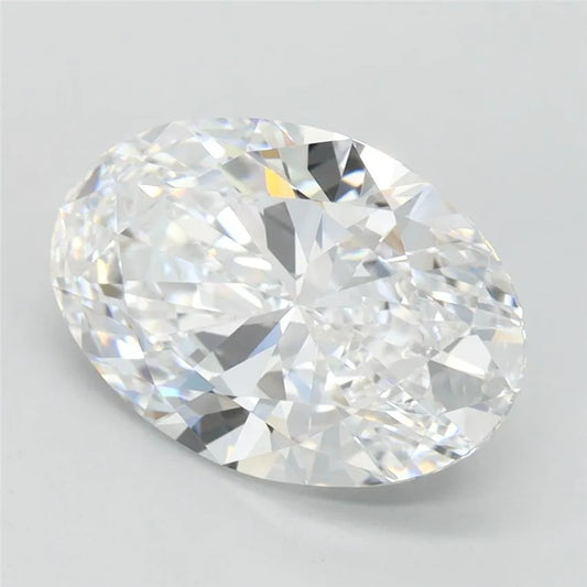 2.52ct Oval Lab Grown Diamond (Colour D, Clarity IF, IGI Certified)
