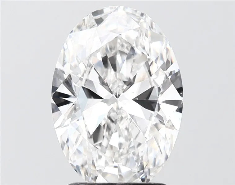 2.52ct Oval Lab Grown Diamond (Colour D, Clarity VS2, IGI Certified)
