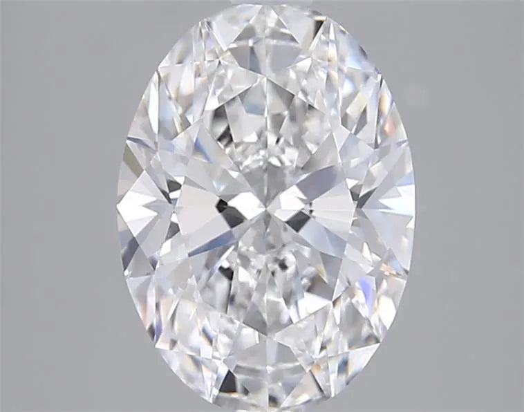 2.52ct Oval Lab Grown Diamond (Colour D, Clarity VVS1, IGI Certified)