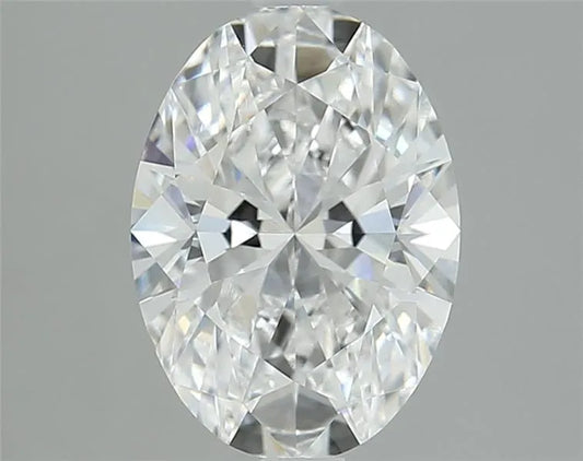 2.52ct Oval Lab Grown Diamond (Colour D, Clarity VVS2, Cut EX, IGI Certified)