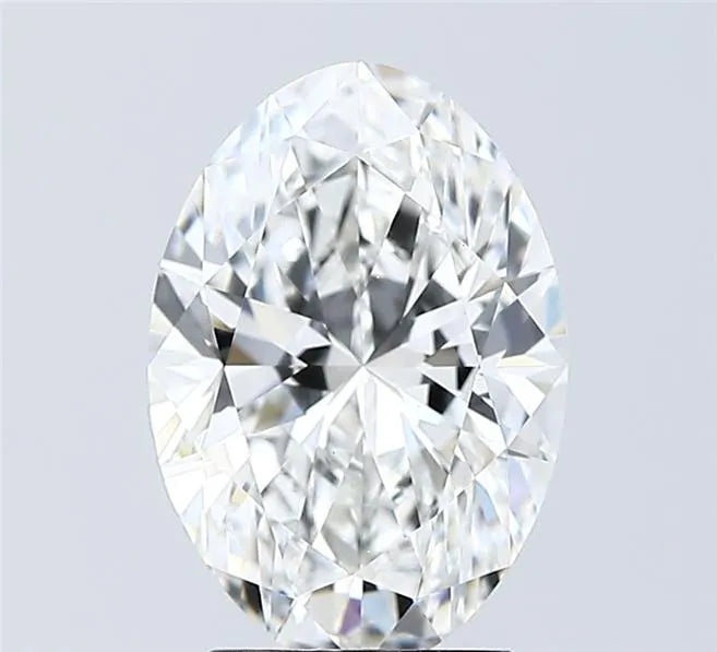 2.52ct Oval Lab Grown Diamond (Colour E, Clarity VS1, IGI Certified)