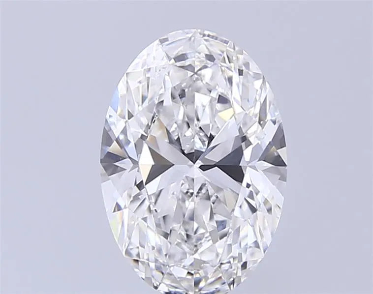 2.52ct Oval Lab Grown Diamond (Colour E, Clarity VS1, IGI Certified)