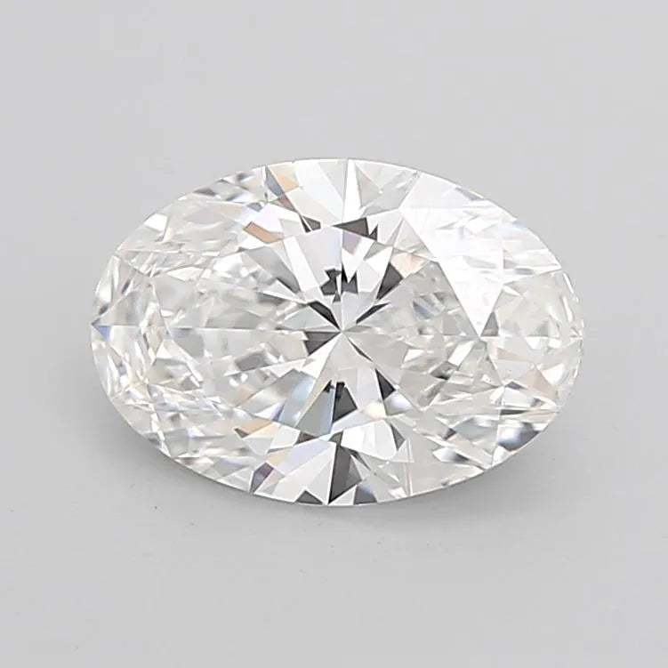 2.52ct Oval Lab Grown Diamond (Colour E, Clarity VS1, IGI Certified)