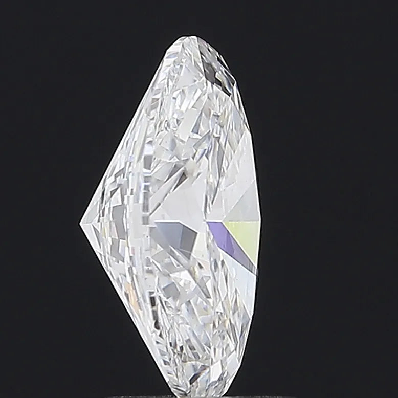 2.52ct Oval Lab Grown Diamond (Colour E, Clarity VS2, IGI Certified)