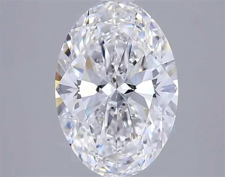 2.52ct Oval Lab Grown Diamond (Colour E, Clarity VVS1, IGI Certified)