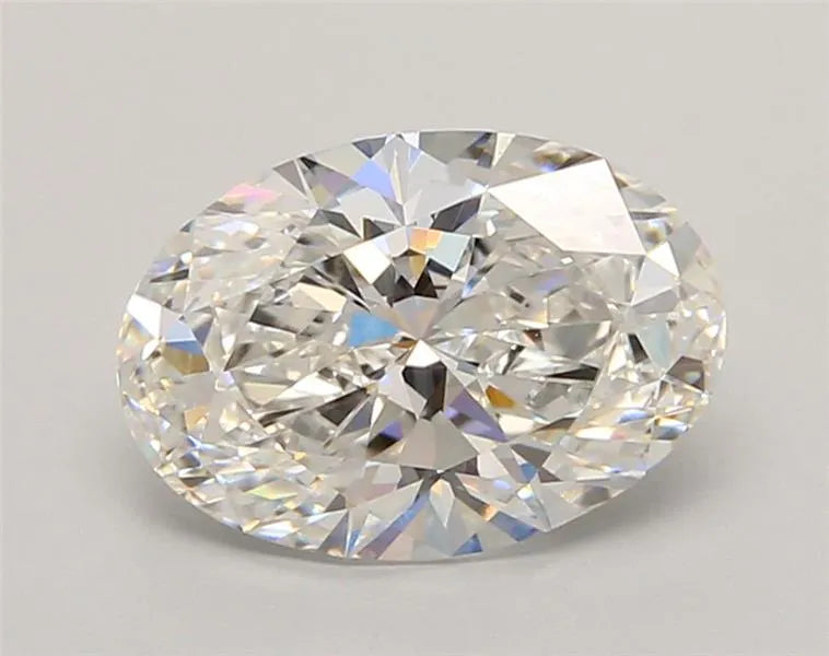2.52ct Oval Lab Grown Diamond (Colour E, Clarity VVS1, IGI Certified)