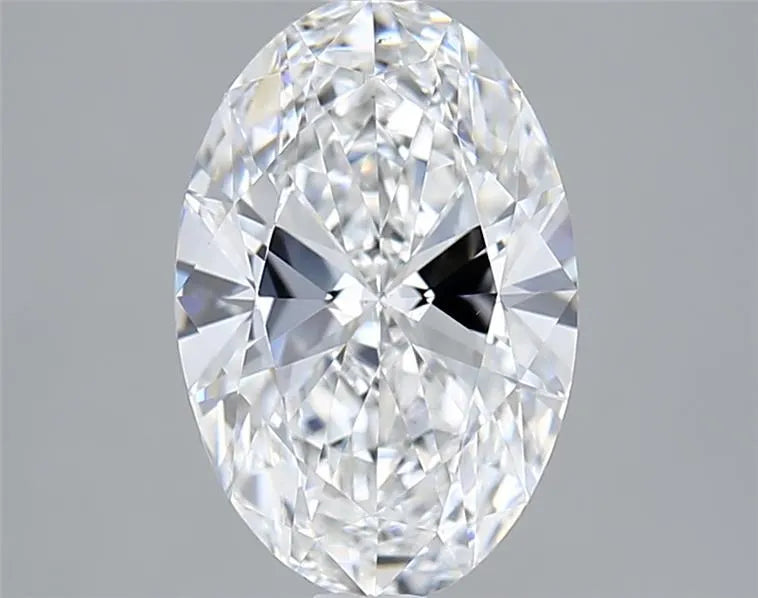 2.52ct Oval Lab Grown Diamond (Colour E, Clarity VVS2, IGI Certified)