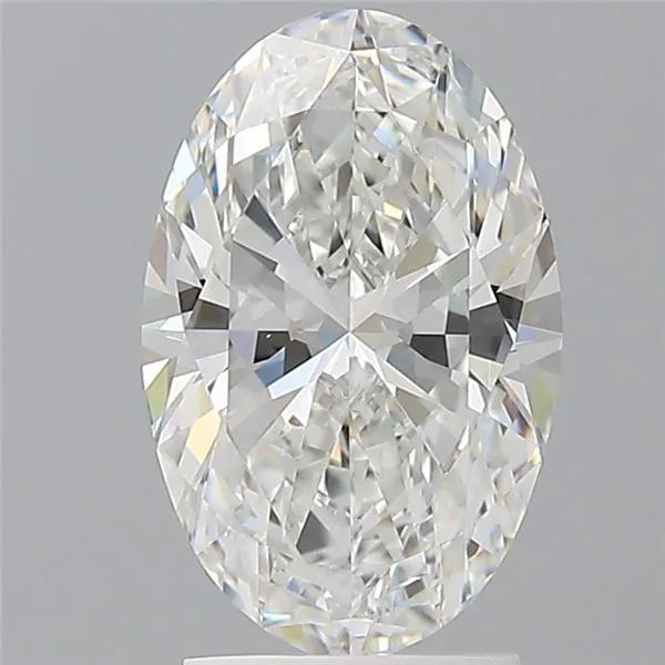 2.52ct Oval Lab Grown Diamond (Colour E, Clarity VVS2, IGI Certified)