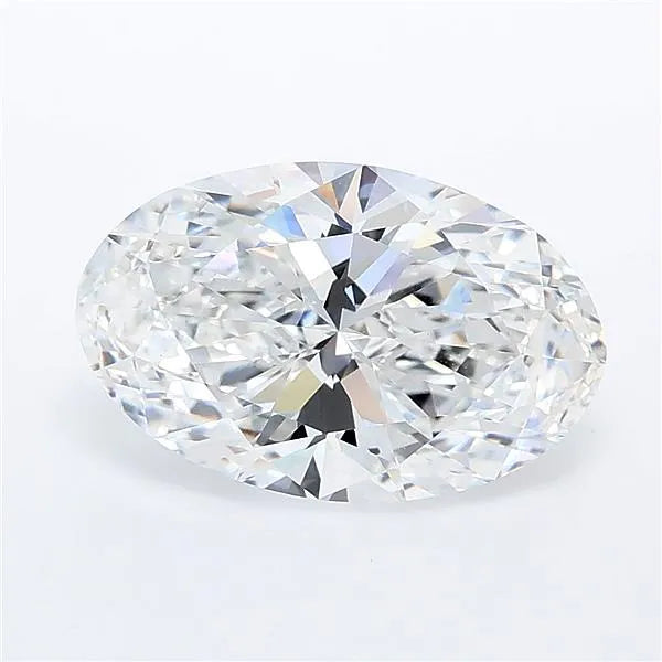 2.52ct Oval Lab Grown Diamond (Colour E, Clarity VVS2, IGI Certified)