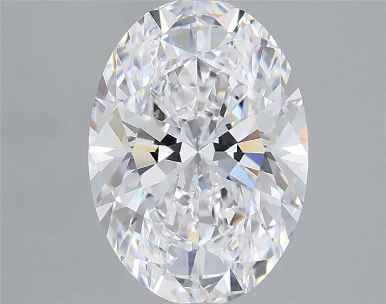 2.52ct Oval Lab Grown Diamond (Colour E, Clarity VVS2, IGI Certified)