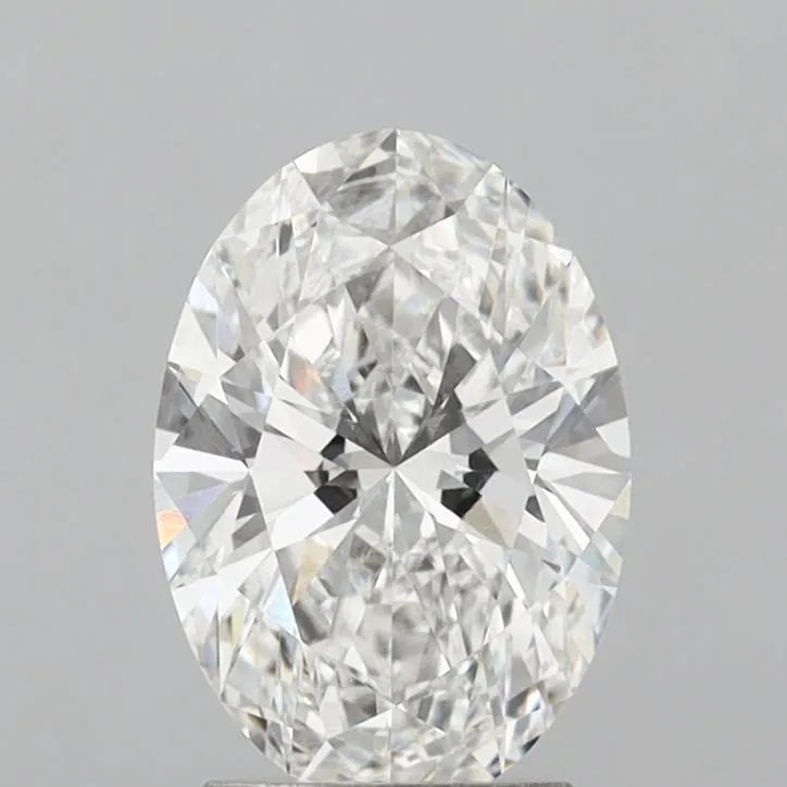 2.52ct Oval Lab Grown Diamond (Colour E, Clarity VVS2, IGI Certified)