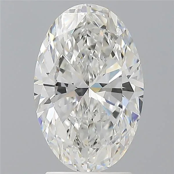 2.52ct Oval Lab Grown Diamond (Colour E, Clarity VVS2, IGI Certified)
