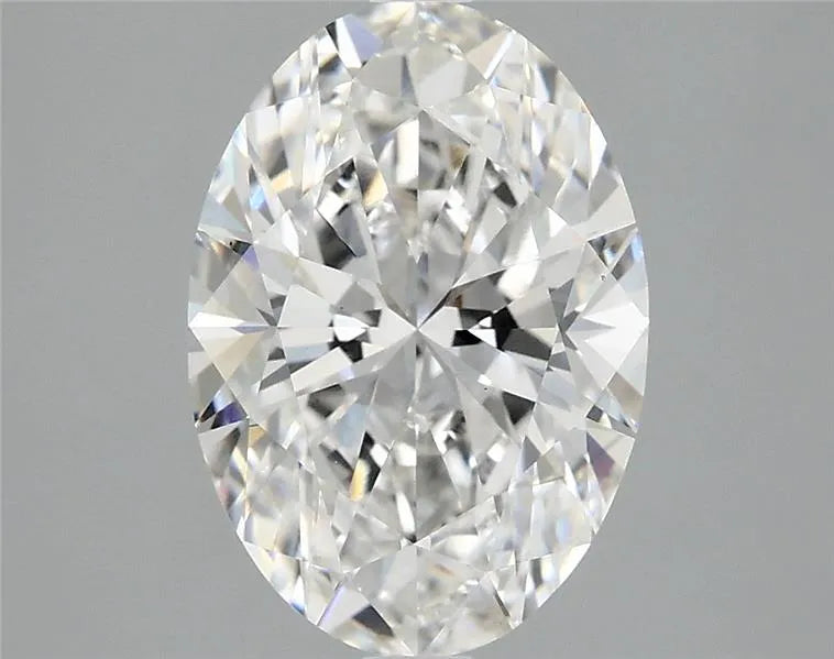 2.52ct Oval Lab Grown Diamond (Colour F, Clarity VS1, IGI Certified)