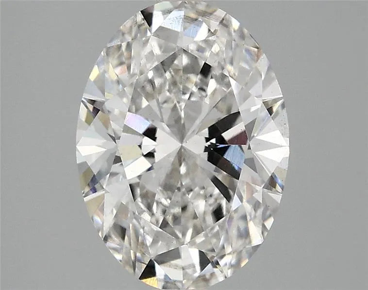 2.52ct Oval Lab Grown Diamond (Colour F, Clarity VS2, IGI Certified)