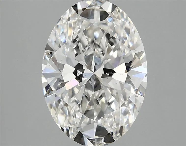 2.52ct Oval Lab Grown Diamond (Colour F, Clarity VS2, IGI Certified)