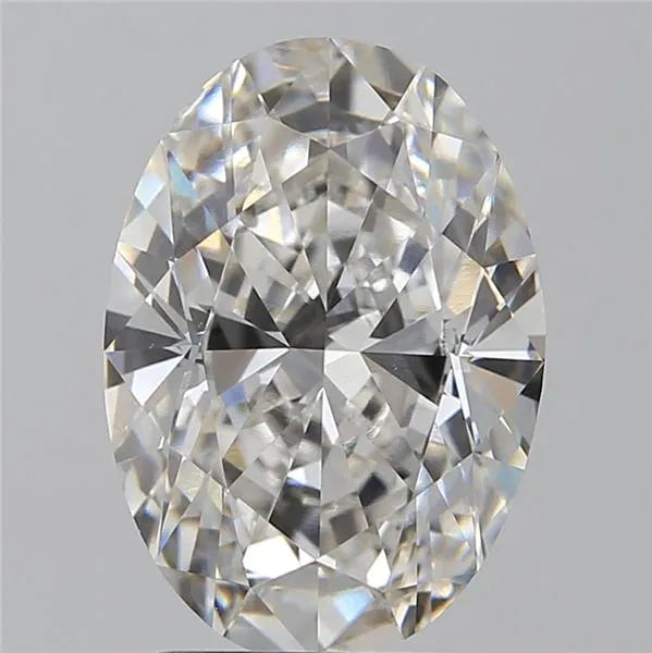 2.52ct Oval Lab Grown Diamond (Colour F, Clarity VVS2, IGI Certified)