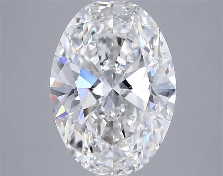 2.52ct Oval Lab Grown Diamond (Colour F, Clarity VVS2, IGI Certified)