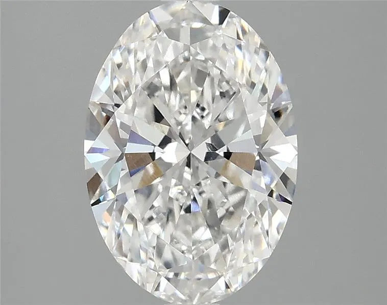 2.52ct Oval Lab Grown Diamond (Colour F, Clarity VVS2, IGI Certified)