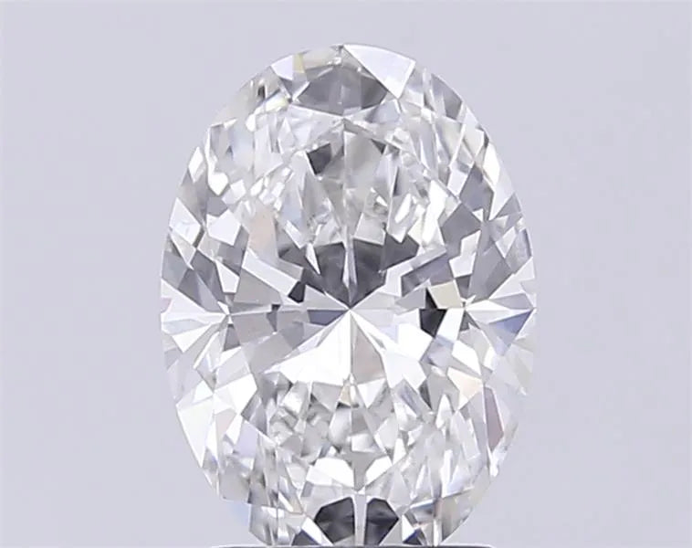2.52ct Oval Lab Grown Diamond (Colour F, Clarity VVS2, IGI Certified)