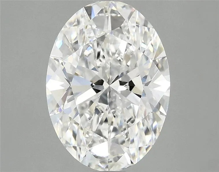 2.52ct Oval Lab Grown Diamond (Colour F, Clarity VVS2, IGI Certified)