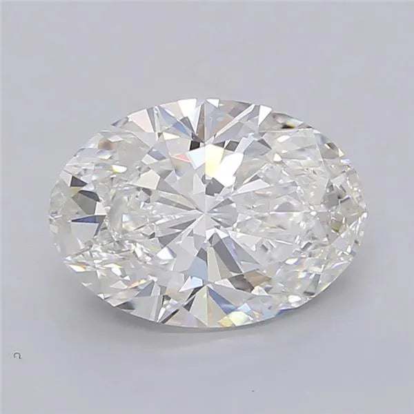 2.52ct Oval Lab Grown Diamond (Colour F, Clarity VVS2, IGI Certified)