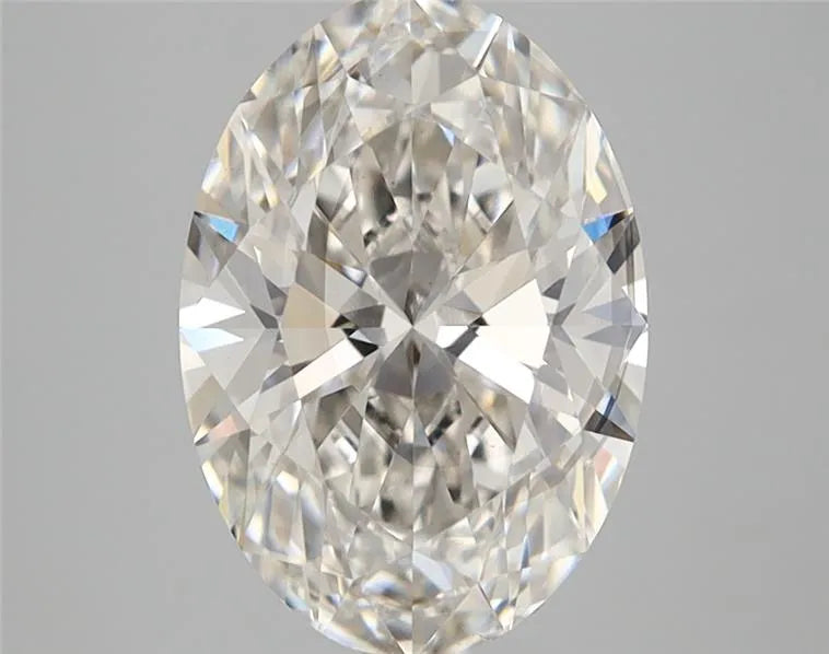 2.52ct Oval Lab Grown Diamond (Colour G, Clarity SI1, IGI Certified)