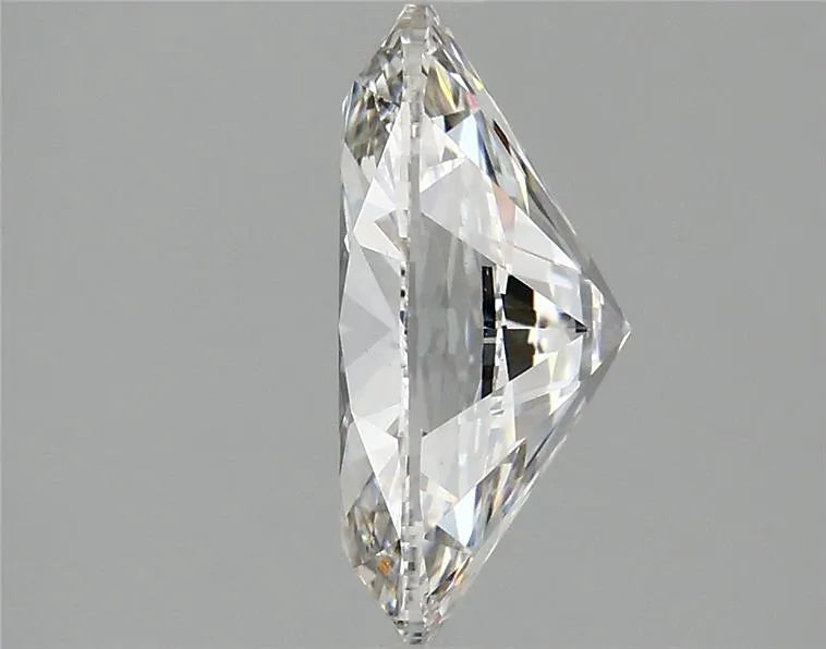 2.52ct Oval Lab Grown Diamond (Colour G, Clarity VS1, IGI Certified)