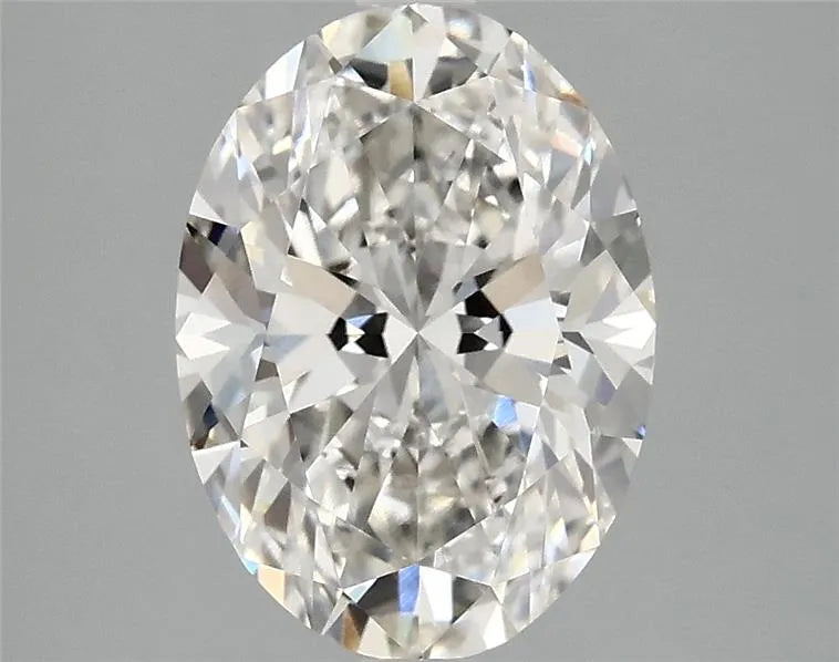 2.52ct Oval Lab Grown Diamond (Colour G, Clarity VS1, IGI Certified)