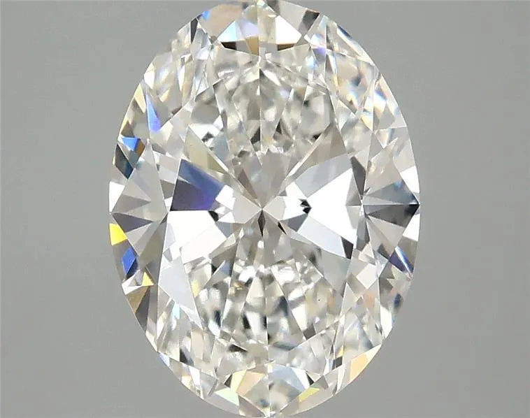 2.52ct Oval Lab Grown Diamond (Colour G, Clarity VS1, IGI Certified)