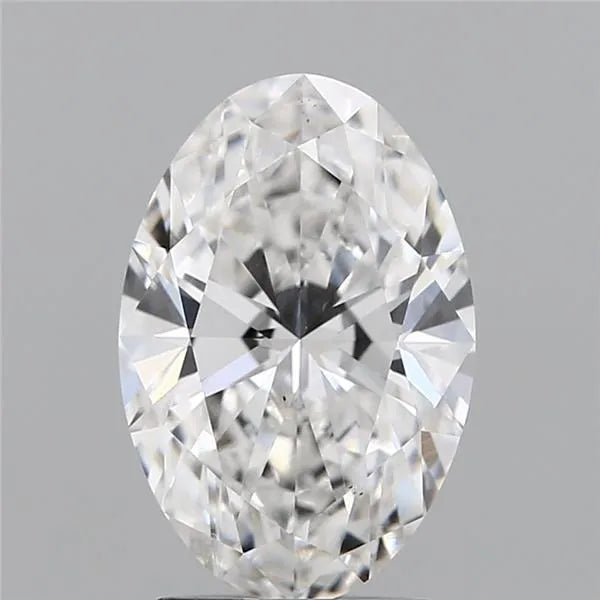 2.52ct Oval Lab Grown Diamond (Colour G, Clarity VS2, IGI Certified)